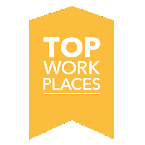 IndyStar Best Places to Work Badge