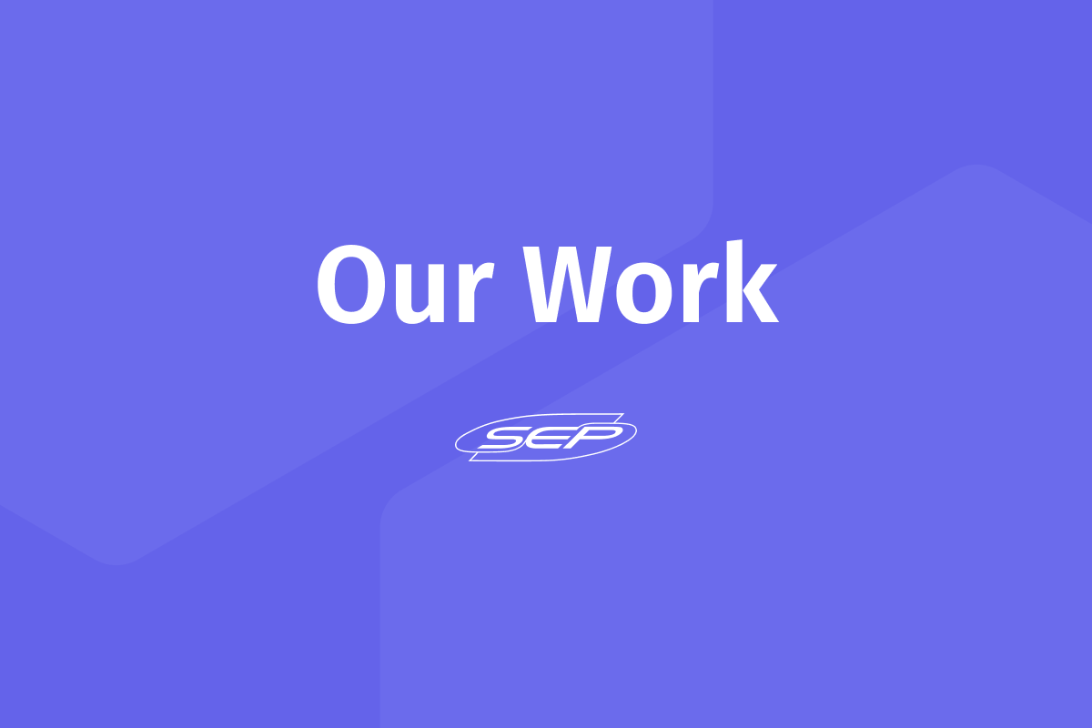 Our Work | Software Development Case Studies | SEP.com