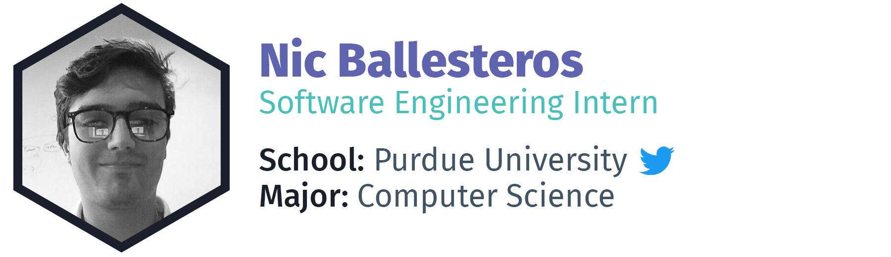Nic Ballesteros - Software Engineering Intern