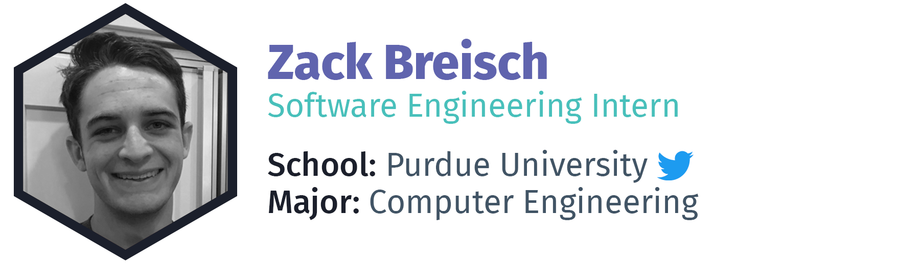 Zack Breisch - Software Engineering Intern