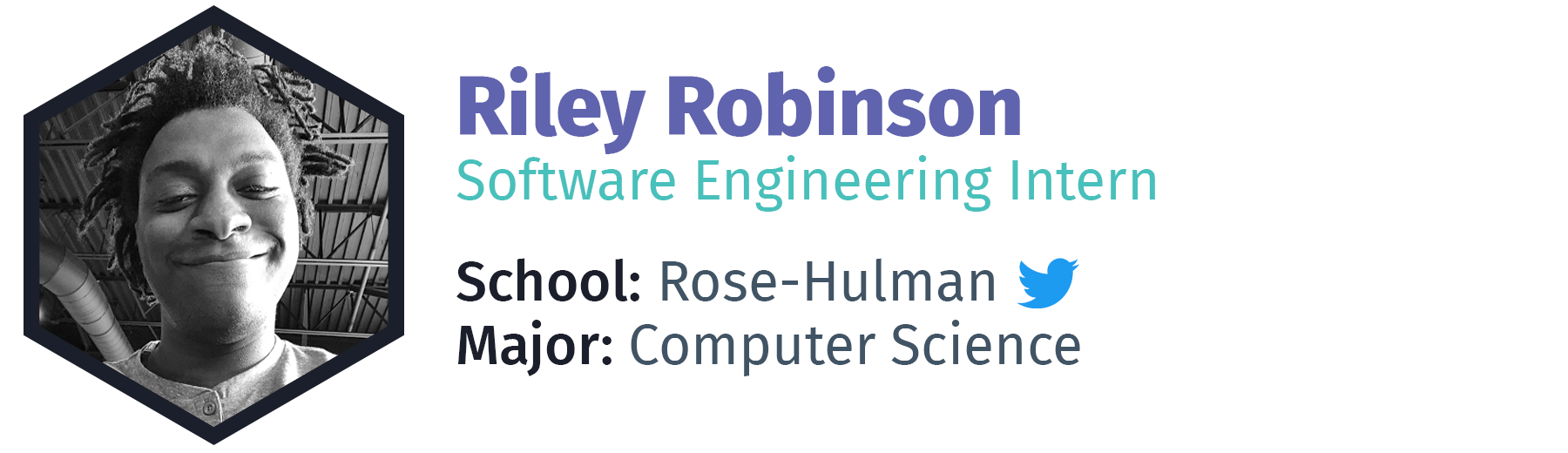 Riley Robinson - Software Engineering Intern