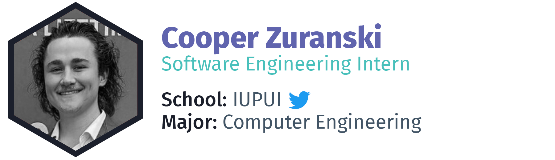 Cooper Zuranski - Software Engineering Intern