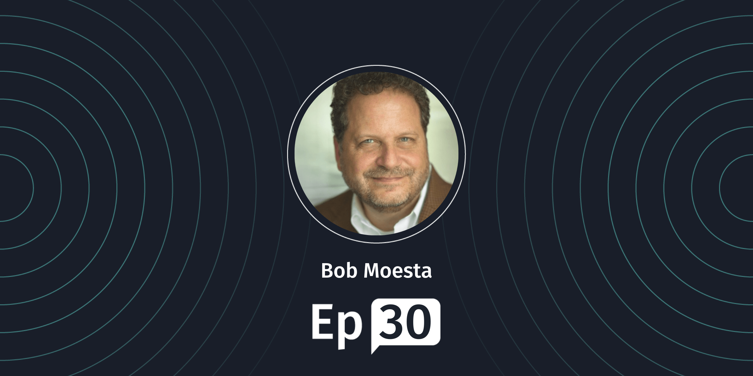 podcast banner - Bob Moesta